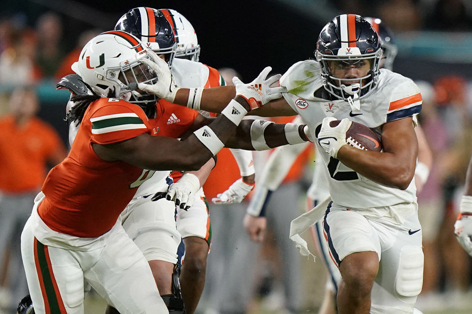 Virginia Miami Football